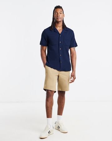 Polo Ralph Lauren Short Sleeve Waffle Jersey Shirt - Navy