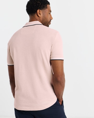 BOSS Short Sleeve Paddy Polo - Pink