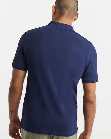 Lyle & Scott Classic Short Sleeve Polo - Navy