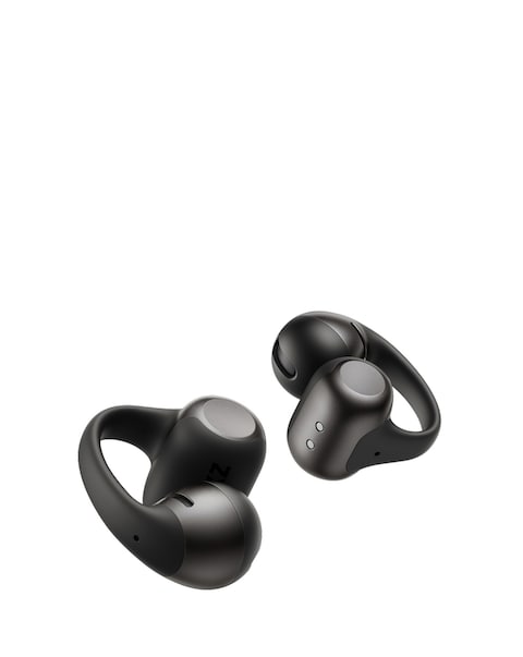 Shokz OpenDots 2 Clip-On Open-Ear True Wireless Earbuds - Black