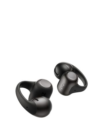 Shokz OpenDots 2 Clip-On Open-Ear True Wireless Earbuds - Black
