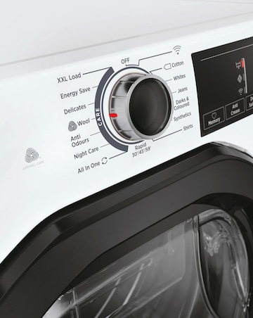 Hoover H-DRY 350 HRE H9A3TBE-80/N WiFi 9kg Heat Pump Tumble Dryer White +Install