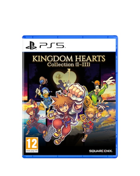 Kingdom Hearts Collection I - III (PS5)