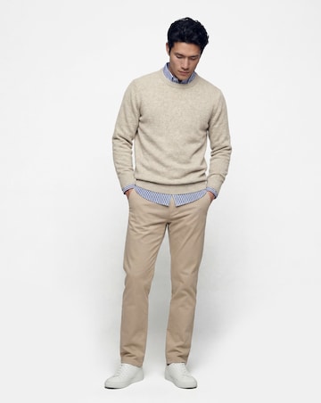 Lambswool Crew Neck Knitted Jumper