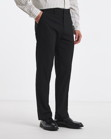 Regular Fit Stretch Formal Trouser
