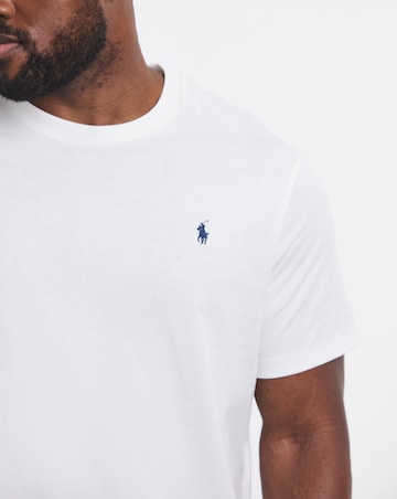 Polo Ralph Lauren Classic Short Sleeve T-Shirt - White
