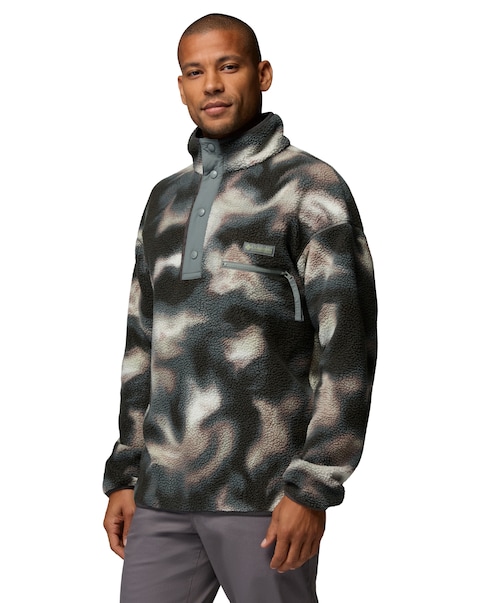 Columbia Helvetia II Printed Half Snap Fleece