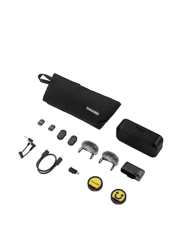 Insta360 Mic Pro (2 TX + 1 RX)
