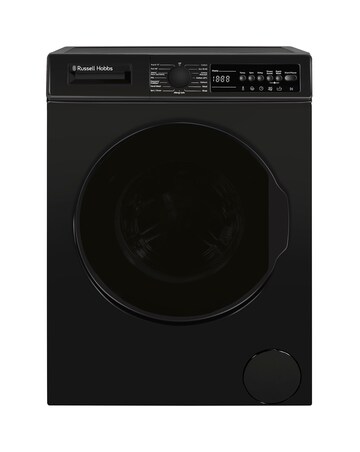 Russell Hobbs RH914W116B 9kg 1400rpm Washing Machine Black + Install