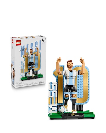 LEGO Editions Lionel Messi ? Football Legend 43015