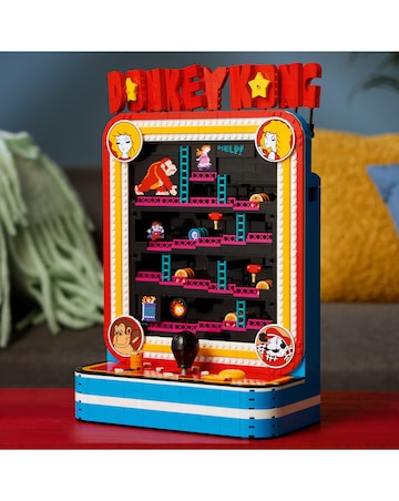 LEGO Donkey Kong Arcade Building Set 72051
