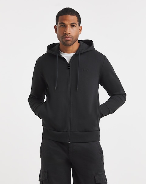 BOSS Classic Saggy Hoodie - Black