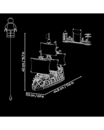 LEGO One Piece Ship
