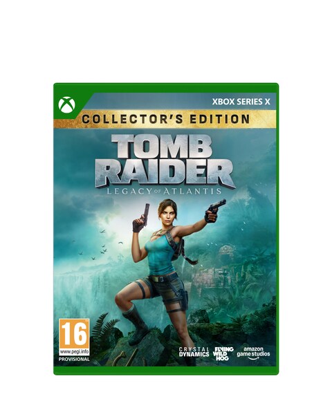 Tomb Raider: Legacy of Atlantis Collector's Edition (Xbox Series X)