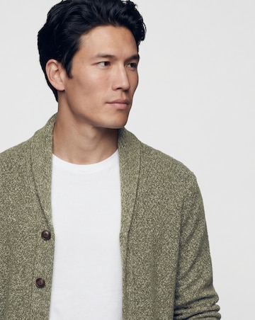 Twist Wool Cardigan