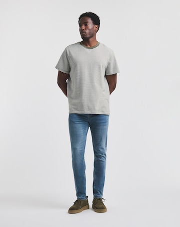 Skinny Fit Stretch Jean Light Wash
