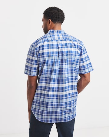 Polo Ralph Lauren Short Sleeve Check Shirt - Blue Multi