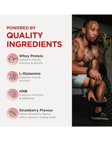 Bio-Synergy Essential Sports Fuel Protein Powder Strawberry - 1.065kg