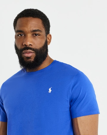 Polo Ralph Lauren Classic Short Sleeve T-Shirt - Iris Blue