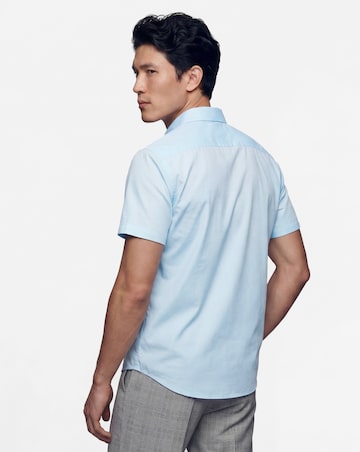 Short Sleeve Formal Shirt Long