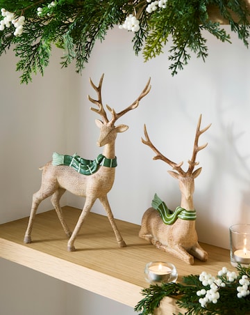 Set of 2 Reindeers