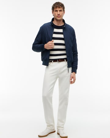 Tommy Hilfiger Packable Quilted Harrington - Navy
