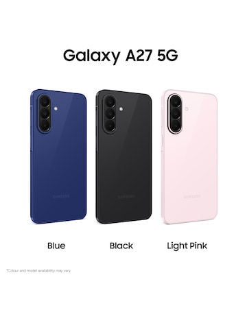 Samsung Galaxy A27 5G 128GB - Blue