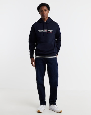 Tommy Hilfiger Graphic Hoodie - Navy