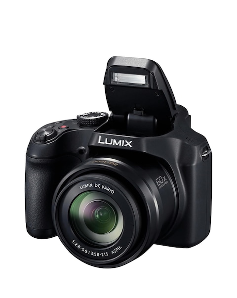 Panasonic DMC-FZ82D Bridge Camera -  Black