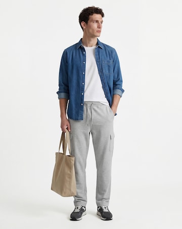 Open Hem Cargo Jogger
