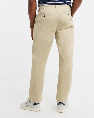 Straight Fit Chino