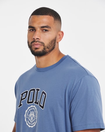 Polo Ralph Lauren Short Sleeve Crest T-Shirt - Blue