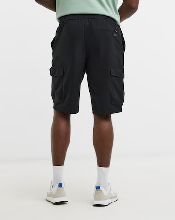 BOSS Classic Jersey Cargo Short - Black