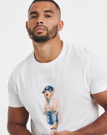 Polo Ralph Lauren Short Sleeve Bear T-Shirt - White