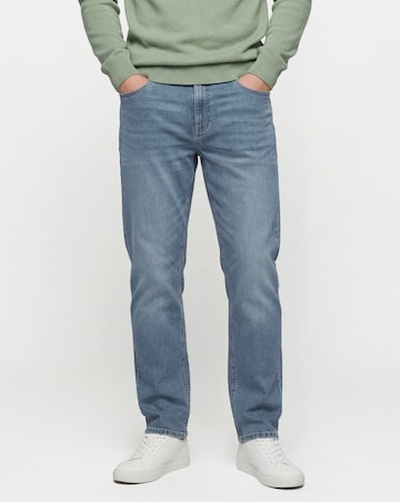 Union Wardrobe Classic Straight Stretch Jean