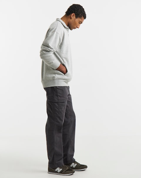 Cotton Stretch Cargo Trouser