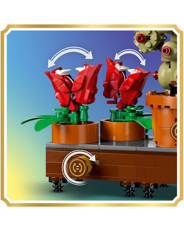 LEGO Harry Potter Hogwarts Herbology Plants 76474