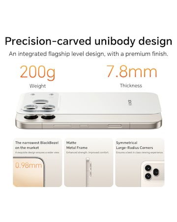 Honor 600 Pro 5G 512GB - Golden White