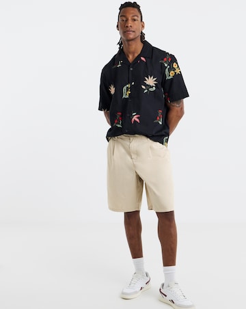 Only & Sons Kal Wide Chino Short - Natural