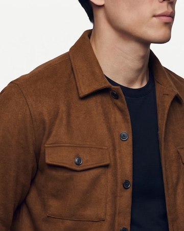 Brushed Heavy Weight Overshirt Regular