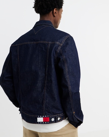 Tommy Jeans Ryan Regular Denim Trucker - Dark Denim