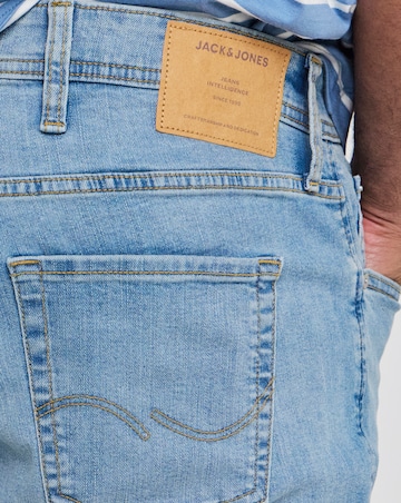 Jack & Jones Mike Tapered Fit Jean - Blue