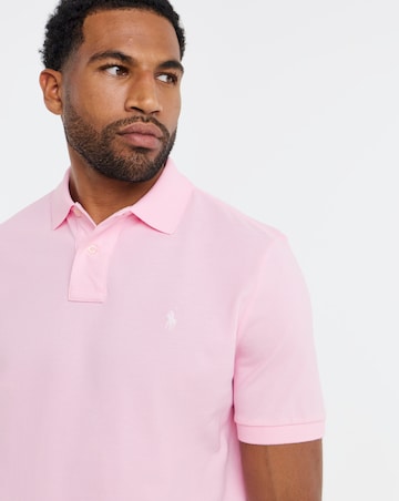 Polo Ralph Lauren Classic Short Sleeve Polo - Pink