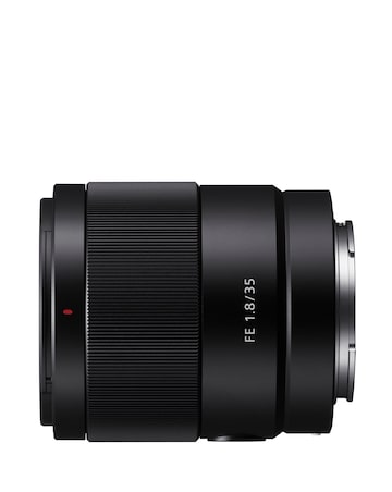 Sony FE 35mm f/1.8 full-frame prime lens