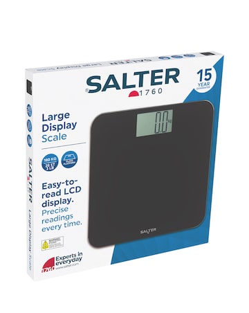 Salter Large Display Bathroom Scale