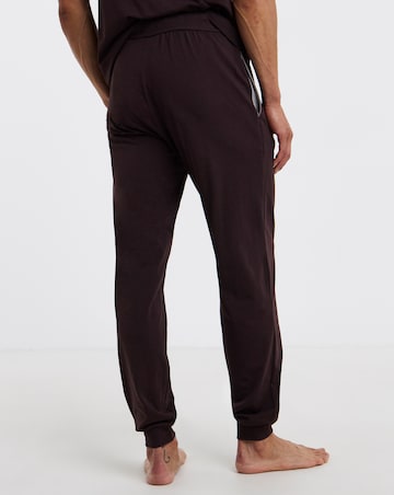 BOSS Mix & Match Lounge Jogger - Dark Brown
