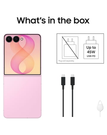 Samsung Galaxy Z Flip8 256GB 5G - Pink