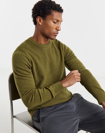 Lambswool Crew Neck Jumper