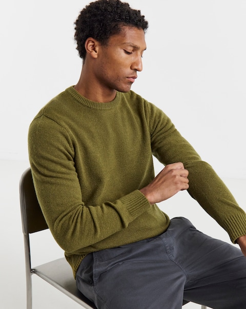Lambswool Crew Neck Jumper