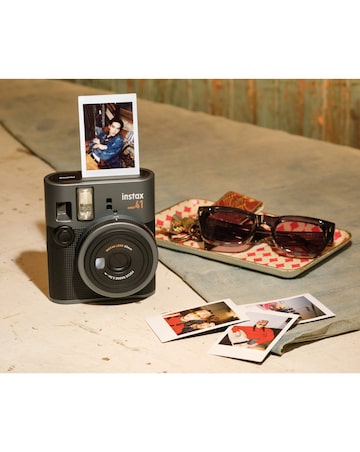 Fujifilm Instax Mini 41 Instant Camera - Camera + 20 Shot Pack